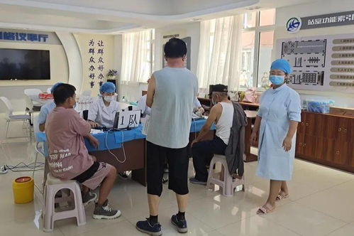 河北街道 黨史學習教育助力疫苗接種便民服務(wù)